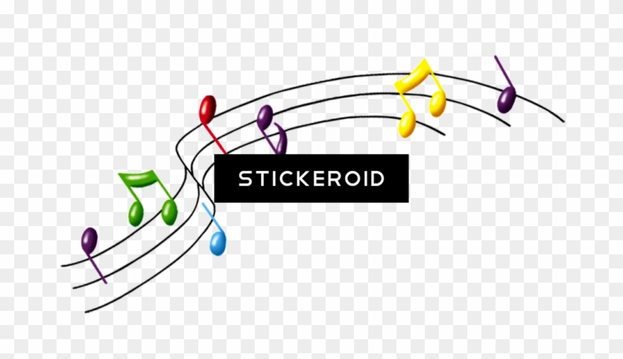 Note Clef Miscellaneous Music Notes - Transparent Music Notes Clipart - Png Download