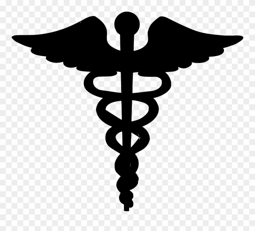 Info - Caduceus Clipart - Png Download