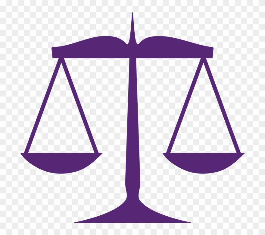 Balancing Access To Vaccines Today With Investment - Scales Of Justice Clip Art - Png Download