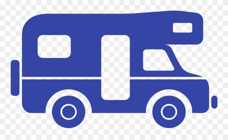 Motorhome Icon Png , Png Download - Portable Network Graphics Clipart