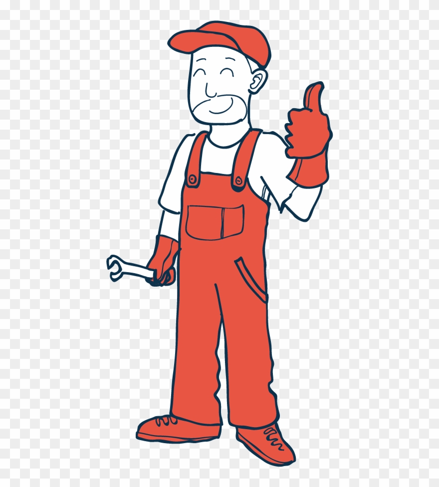 Mechanic-png - Car Clipart