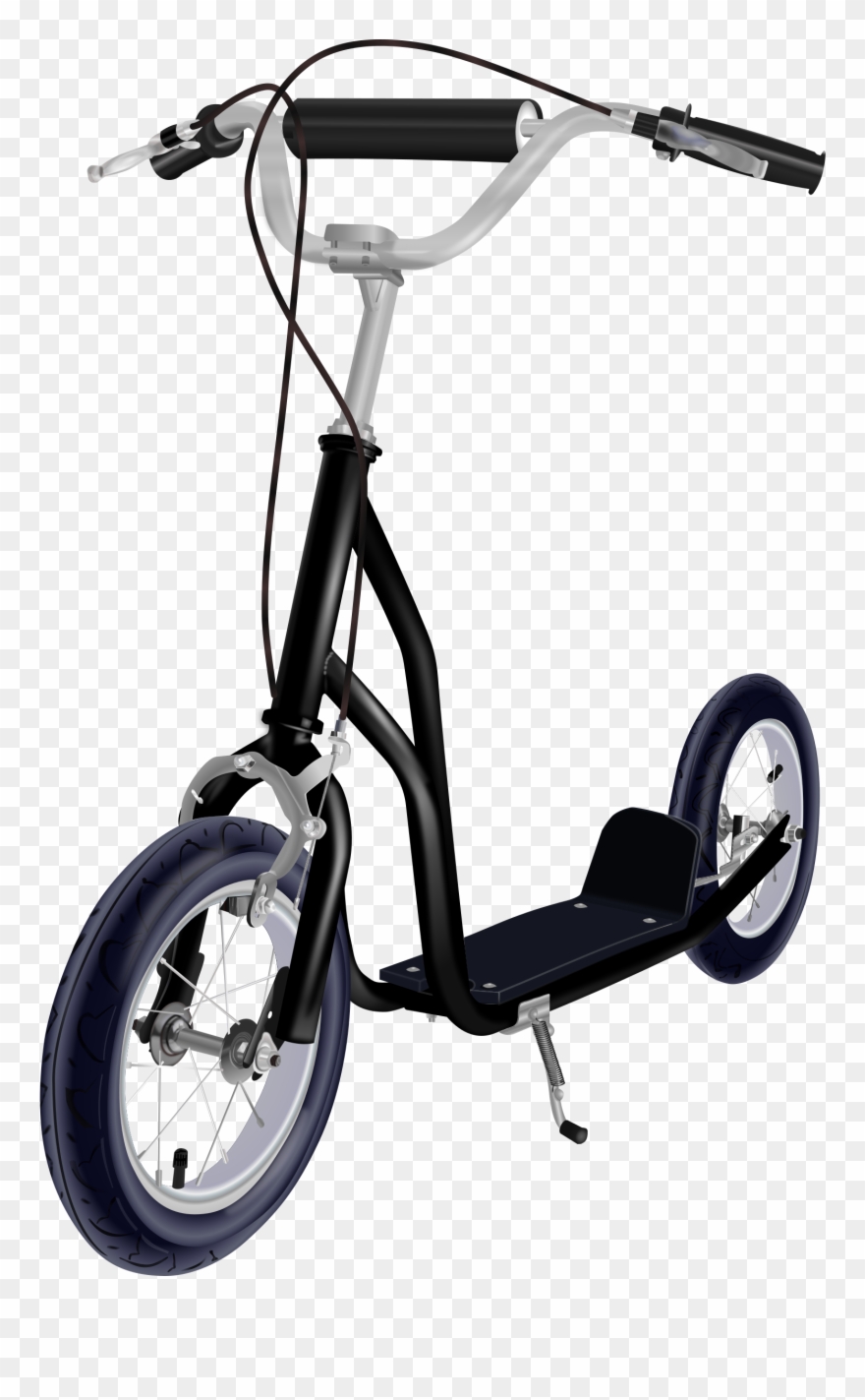 Scooter Clipart Transparent Background - Trottinette Stiga Air Scooter - Png Download