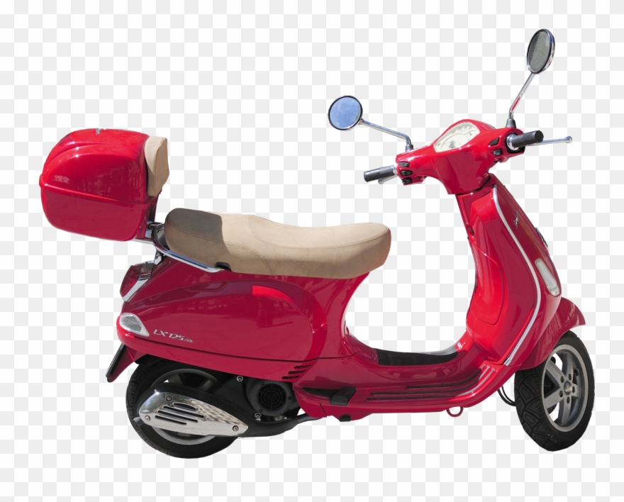 Scooter Vector Red - Armchair Png For Photoshop Clipart