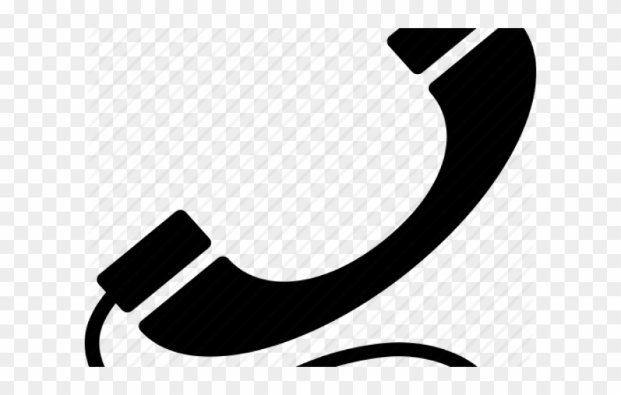 Receiver Clipart Telephone Cable - Telephone Receiver Hd - Png Download