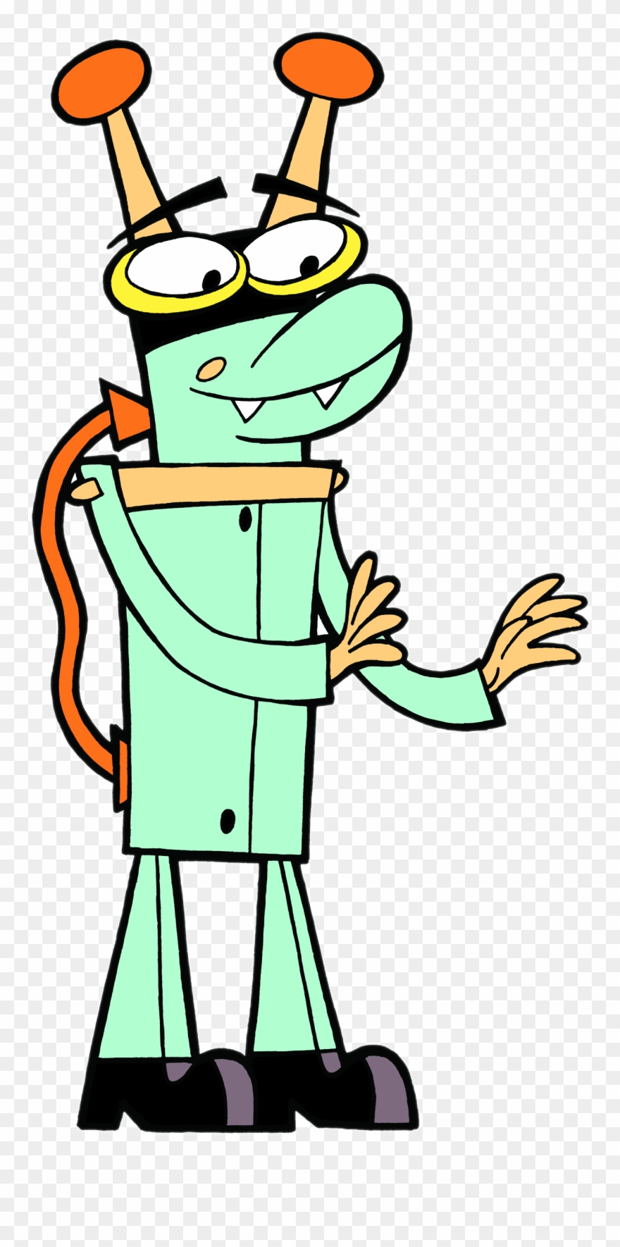 Delete Cyberchase Clipart