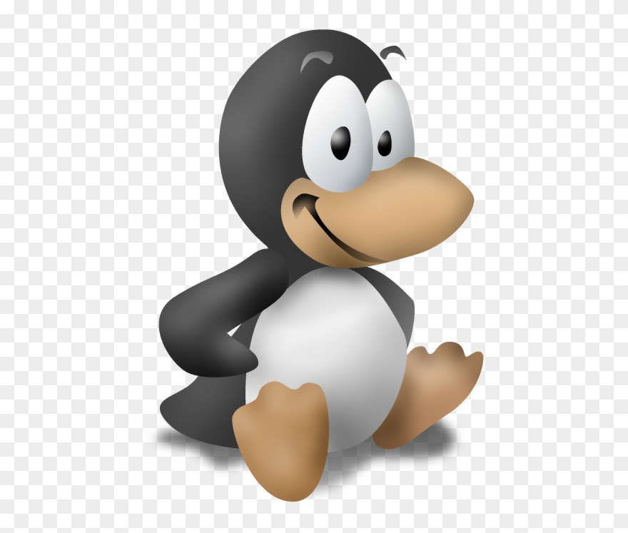 Yükledim Bilgisayara Bir Sürü Yazı Yazdı, Kullanıcı - Baby Linux Clipart
