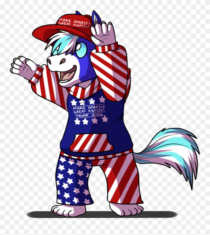 Make America Great Again - Furry Make America Great Again Clipart