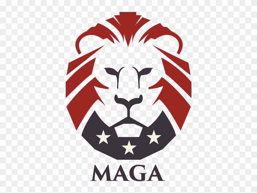 Liberals Are More Willing To Forgive And Forget Convicted - Maga Lion Clipart