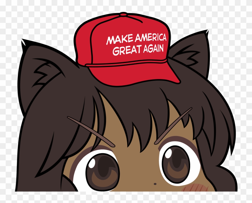 23 Dec - Maga Hat Anime Girl Clipart