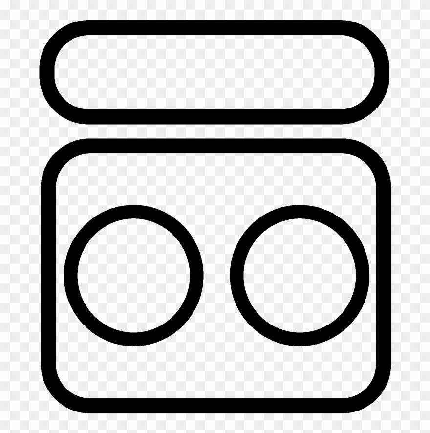 Black Amp White Clipart Valve - Circle - Png Download