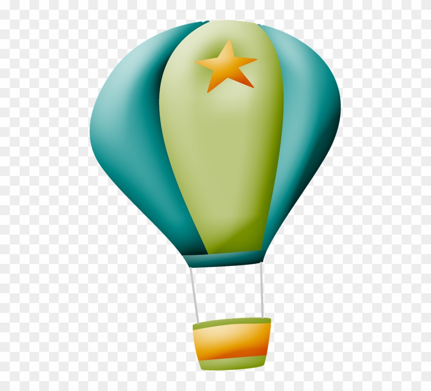 Hot Clipart Chaud - Hot Air Balloon - Png Download