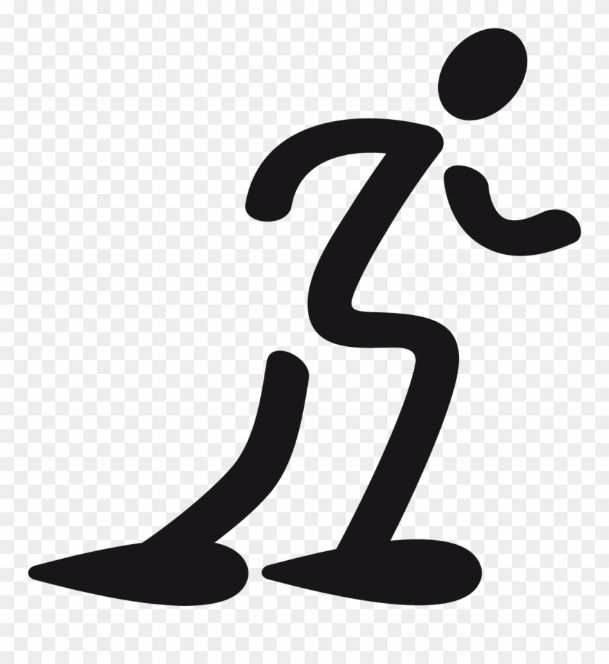 Snowshoeing - Illustration Clipart