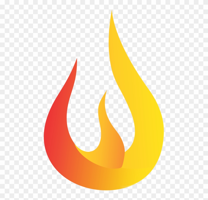 Flame Bonfire Transprent Free - Logo Llama De Fuego Png Clipart