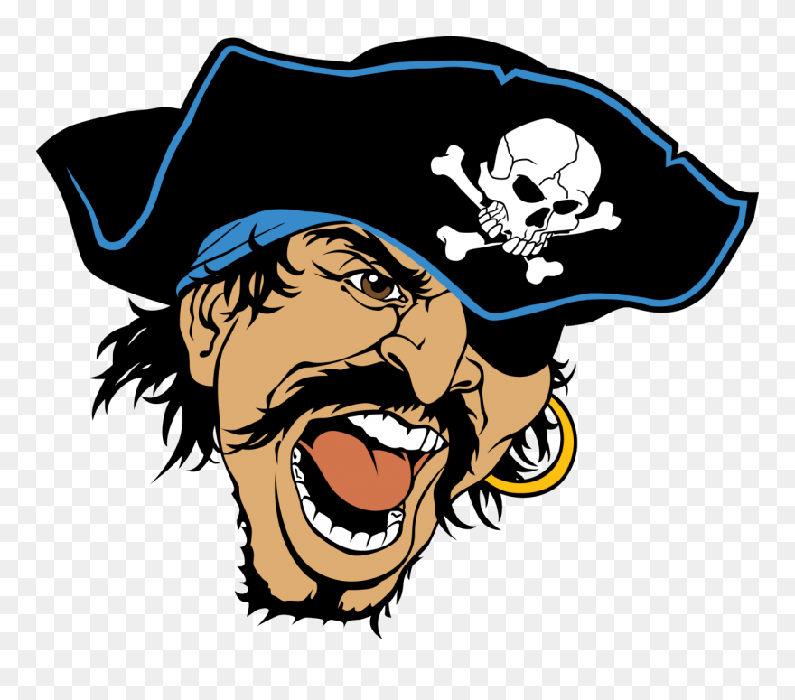 Free Png Pirate Png Images Transparent - Eleanor Roosevelt High School Raiders Clipart