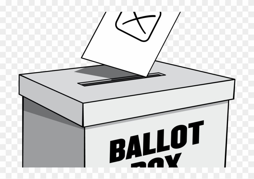 Sunday, 2 March, - Ballot Box Clipart