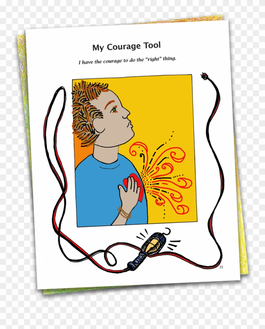Empathy Page Colored Clipart