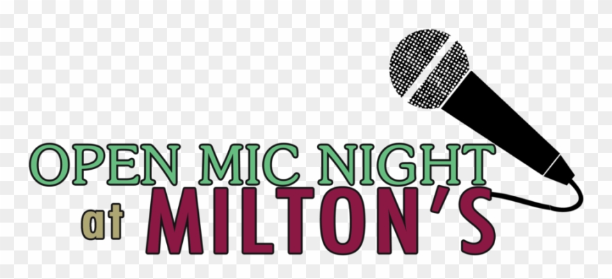 Karaoke Clipart Open Mic Night - Karaoke - Png Download