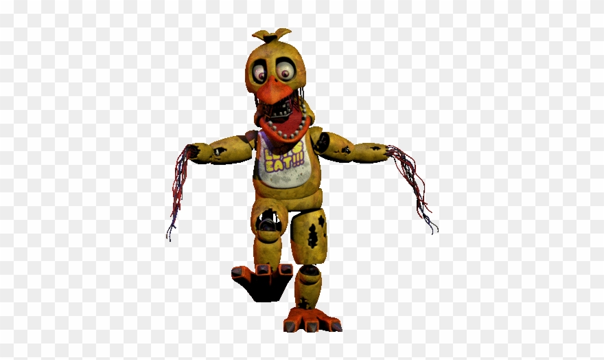 Image Result For Fnaf 2 Withered Chica - Deviantart Clipart