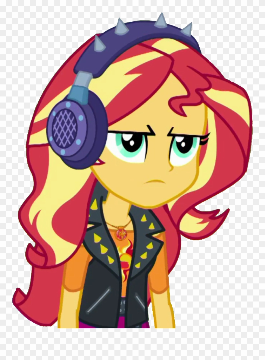 I - Eqg Series Sunset Shimmer Clipart
