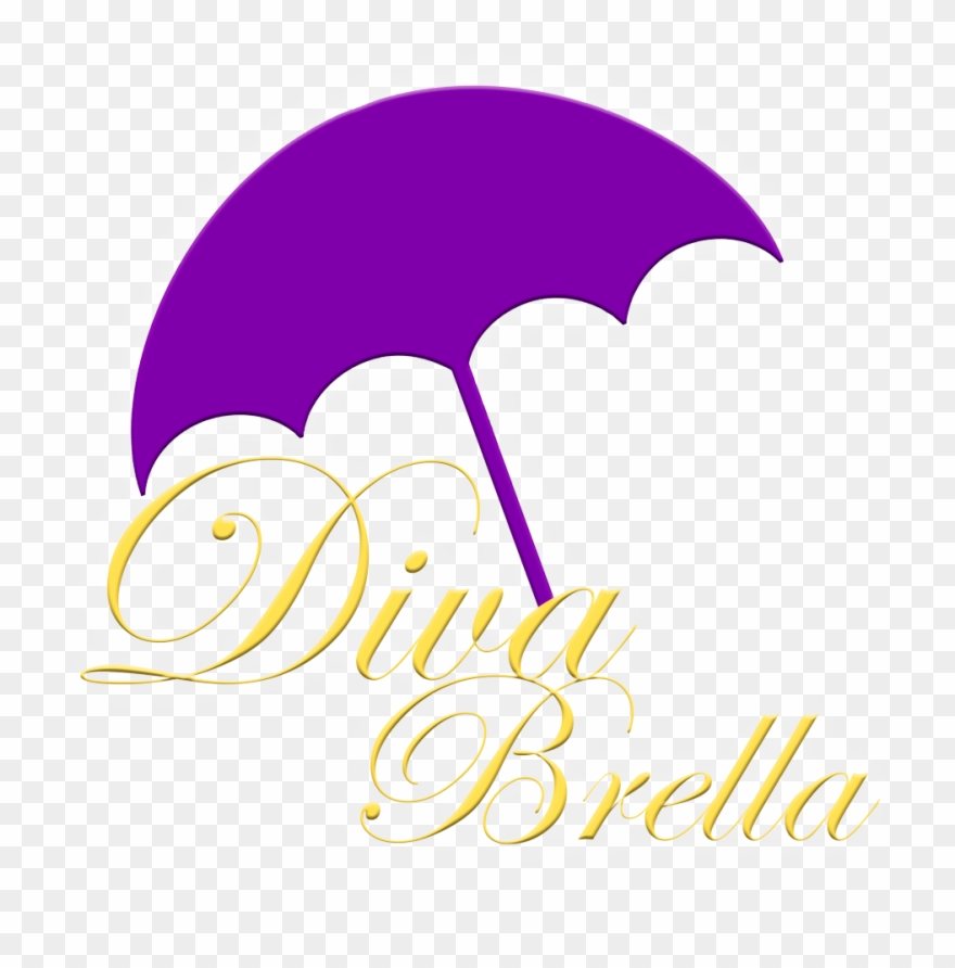 Official Logo Of Diva-brella Llc - Logo Clipart