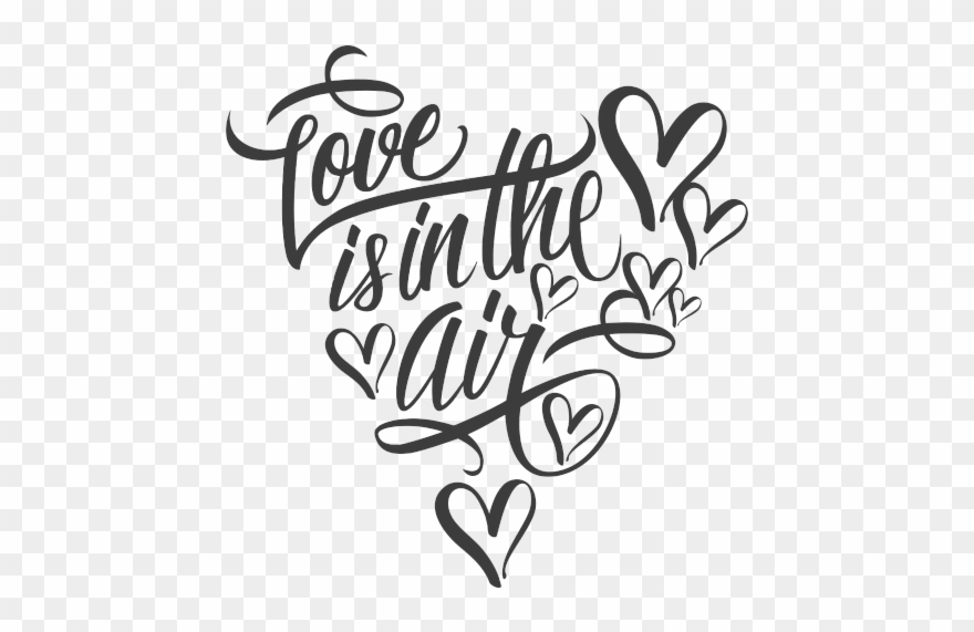Loving In The Air Clipart