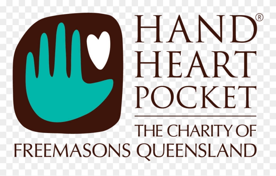 Want - Hand Heart Pocket Clipart