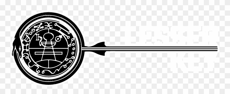 Lesserkey's Artist Shop Lesserkey's - Satanism Pendant Necklace Solomon Symbol Satanic Baphomet Clipart