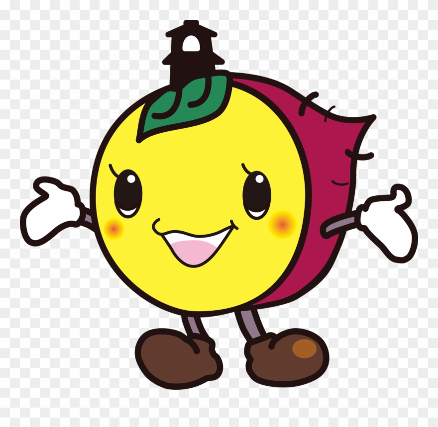 Visit Kawagoe And Look For Its Cute Face On Sweet Potato - Kawagoe Clipart