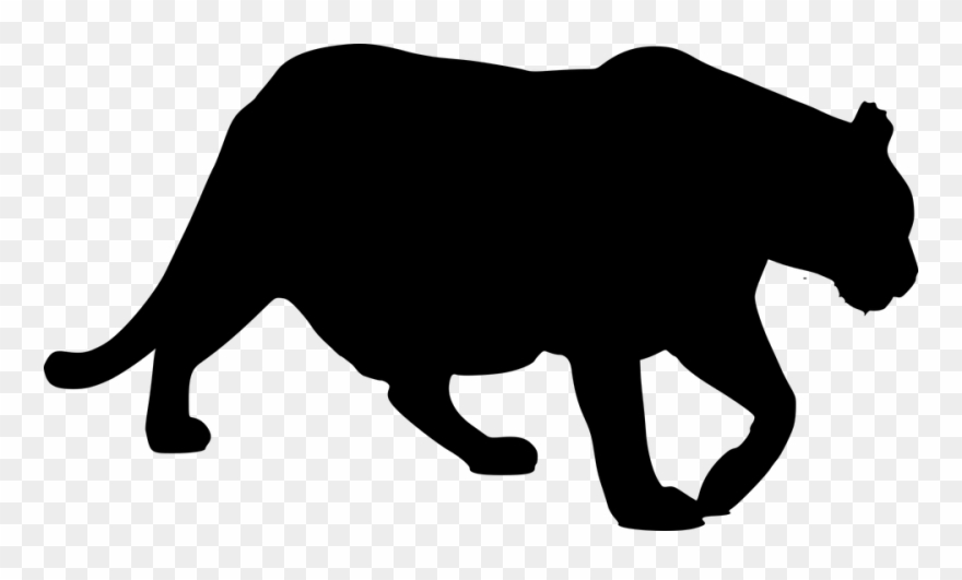 Larger Clipart Predation - Cat - Png Download