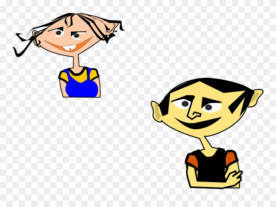 Girl Woman Person Strange Boy Png Image - Native American Clip Art Transparent Png