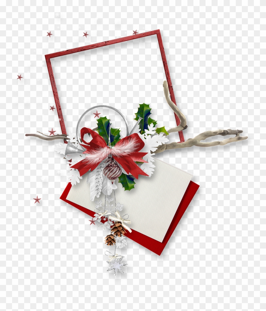 Cadres Clusters - Page - Tube Png Cadre Noel Clipart