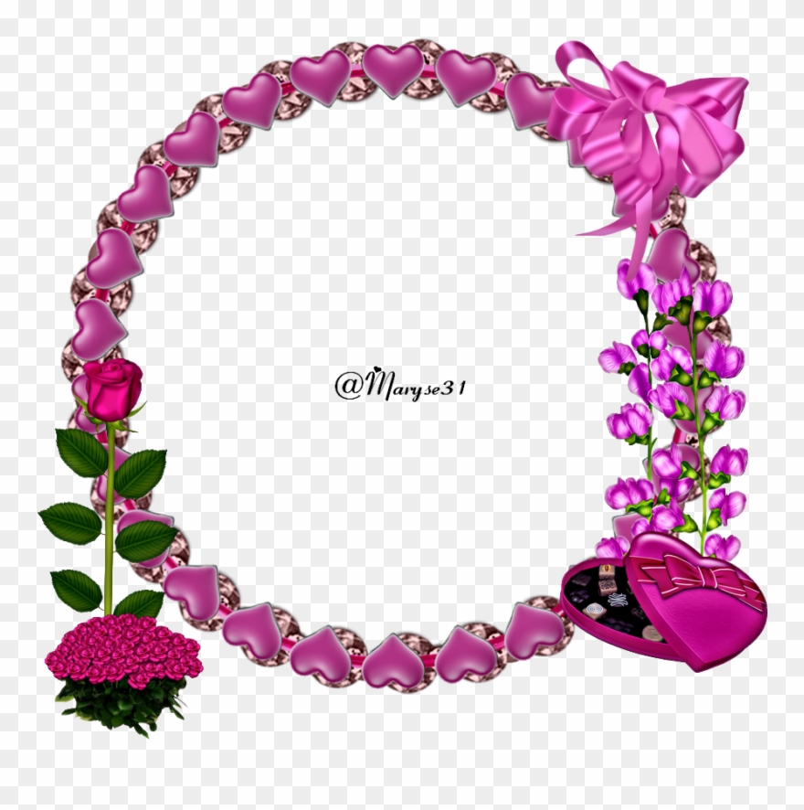 Tubes Cadres Et Clusters - Necklace Clipart