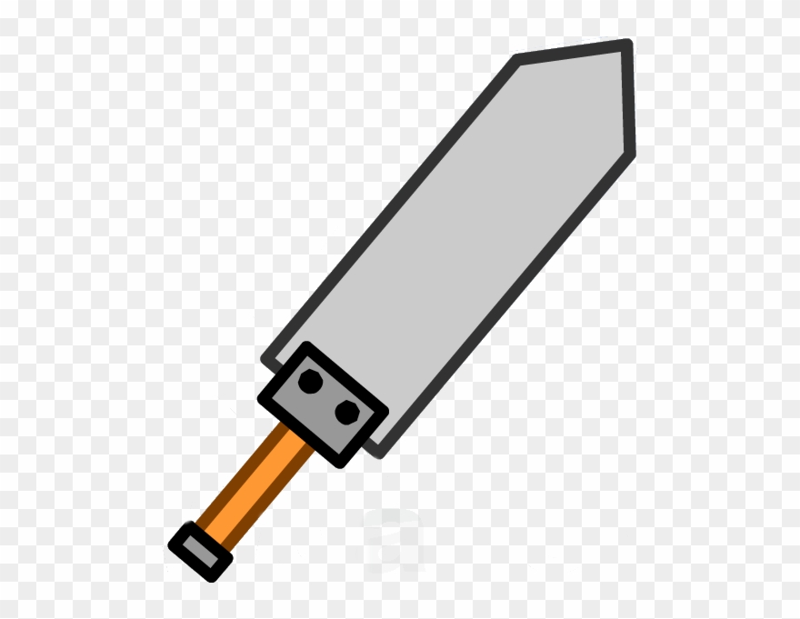 Legendary Great Sword Clipart