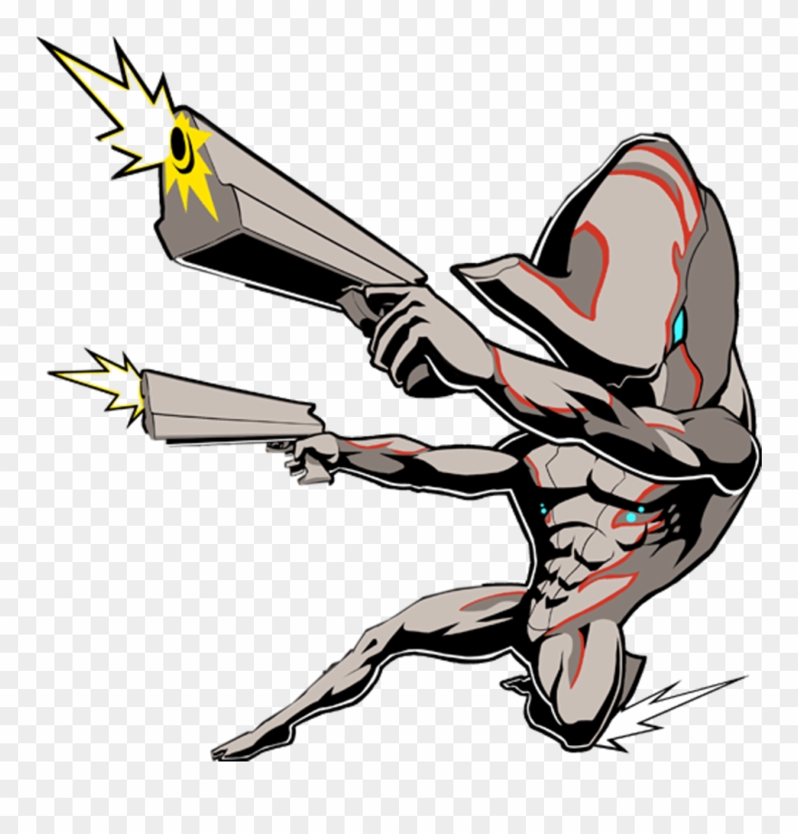 Excalibur In Action Warframe Gaming Freetoedit Clipart