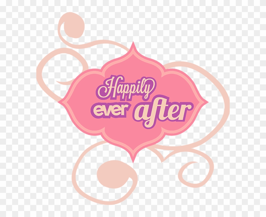 Free Happily Ever After Svg Cutting File - Cake Topper Wedding Cake Topper Happily Ever After Clipart