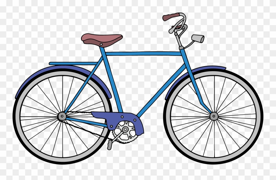 Clip Art Transportation Bicycle - Genesis Croix De Fer 20 2016 - Png Download