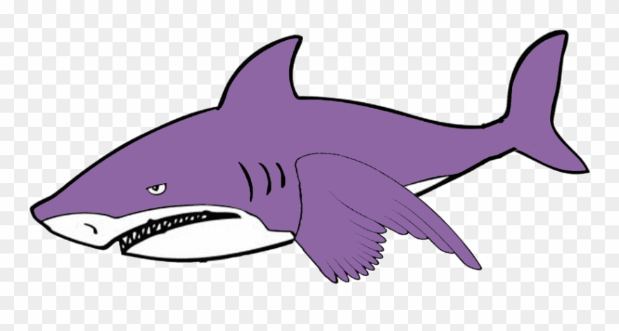 Los Animales Acuáticos - Carcharhiniformes Clipart