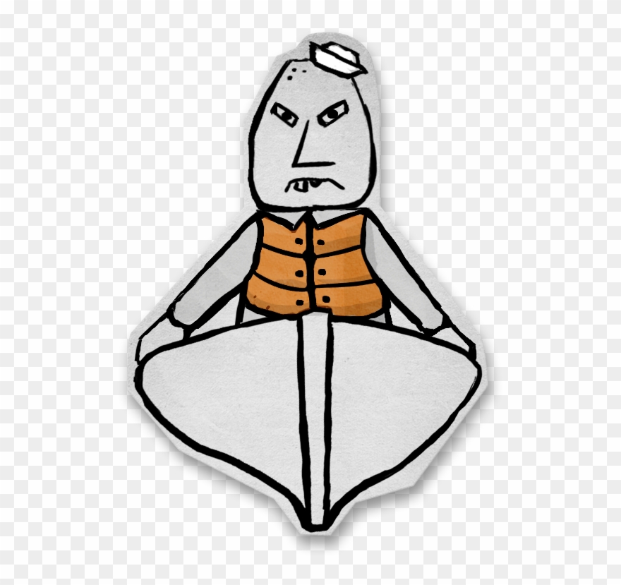 Every Year People Drown - Boat Clipart