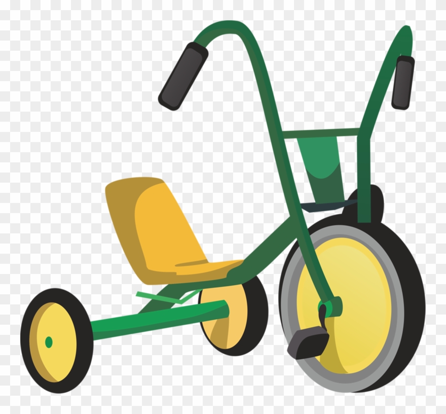 Publicat De Eu Ciresica La - Triciclo Desenho Png Clipart