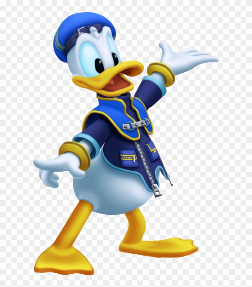 Kingdom Hearts Characters - Kingdom Hearts 2.5 Donald Clipart