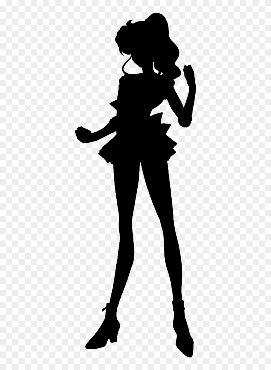 Silhouette Clipart Human Behavior Shoulder - Clip Art - Png Download