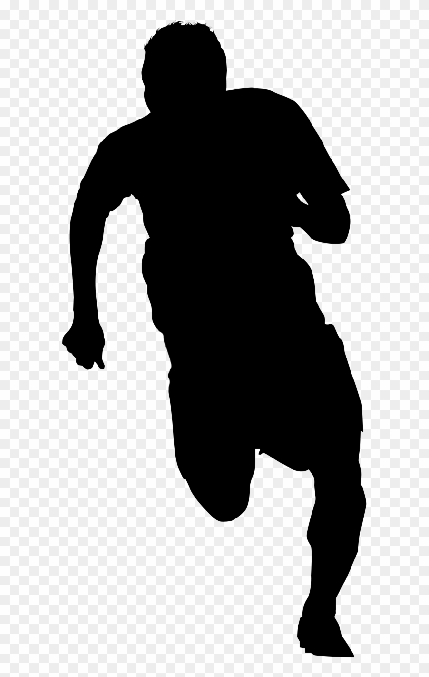 Silhouette Clipart Human Behavior Black - Clip Art - Png Download