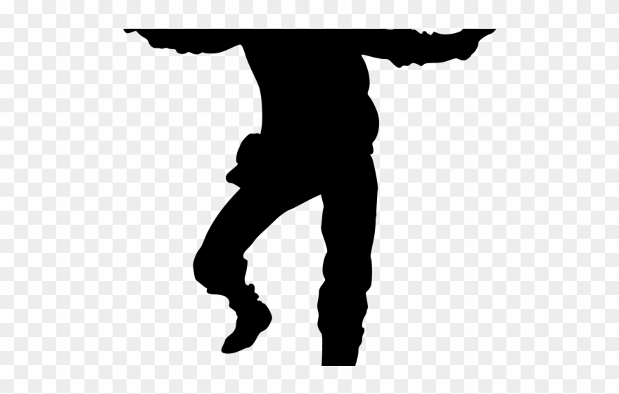 Silhouette Clipart Dance - Png Download