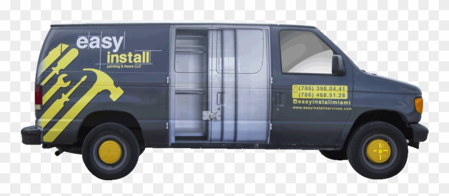 Download - Compact Van Clipart