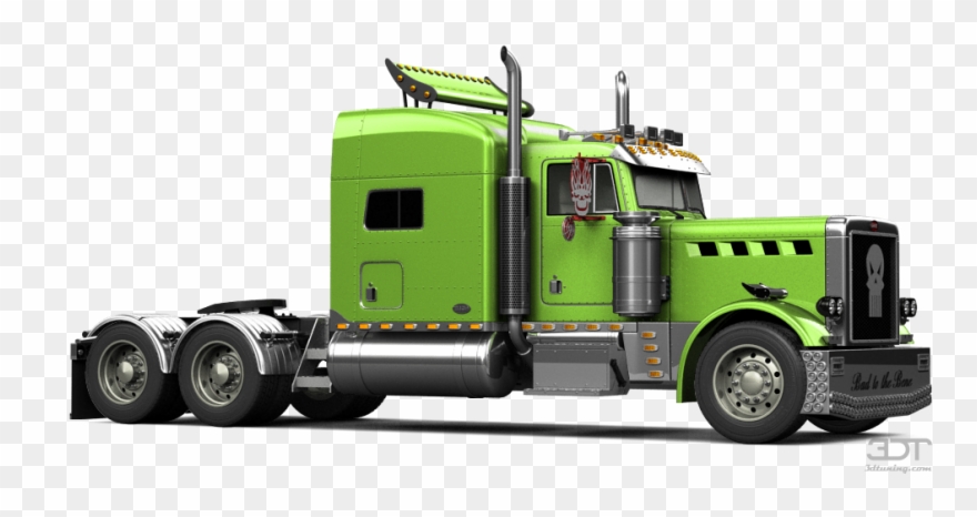 Peterbilt 359 Truck 1987 Tuning - 3dtuning Truck Clipart