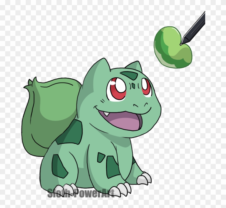 Bulbasaur Happy Clipart