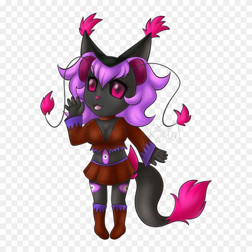 [art For Adopt] Chibi Carbu - Cartoon Clipart