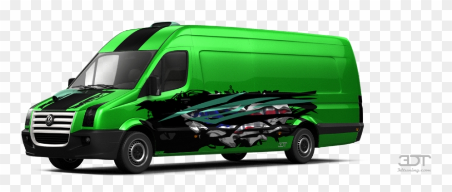 Volkswagen Crafter Minivan 2011 Tuning - 3d Tuning Clipart