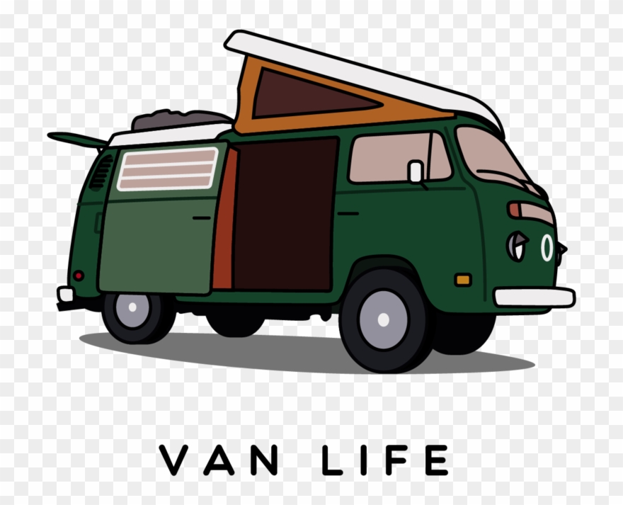 Colin Joseph - Compact Van Clipart