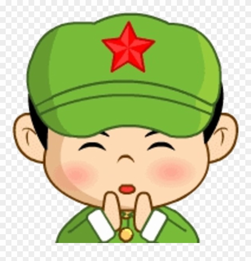 Hot Pot Eating Beef Noodle Soup Dinner - 敬礼 表情 Clipart